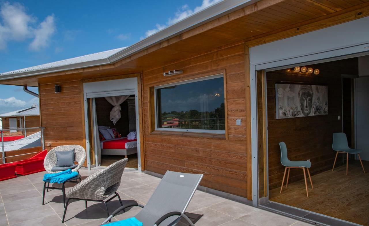 Residence Eden Ocean Avec Vue Mer Saint-Francois  Exterior photo