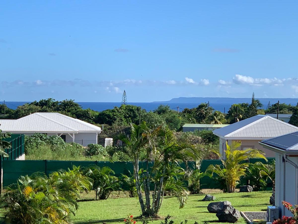 Residence Eden Ocean Avec Vue Mer Saint-Francois  Exterior photo